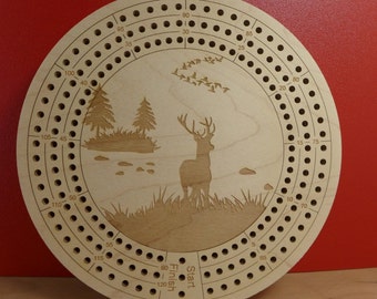 Lightning fast delivery Wildlife Deer Scene Cribbage Board Travel Set Animal Lowest Prices 100% Authentic Lightning fast delivery Wildlife Deer Scene Cribbage Board Travel Set Animal Lowest Prices 100% Authentic