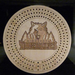 National Basketbal Assc. Cribbage Board