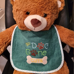 Big Dog Bibs, Newfoundlander Drool Bibs, Dog Bibs for Drool, Dog Bib, Dog Slobber Bib, Bibs for Dogs that Drool, Pyrenees Drool Bib