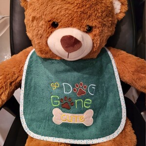 Dog Drool Bibs, Newfie Bibs, St Bernard Bibs, Big Dog Bibs, Dog Bibs for Large Dogs, Dog Bibs for Drool, Dog Slobber Bib