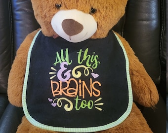 Dog Slobber Bib, Dog Bib, Big Dog Bibs, Newfoundlander Drool Bibs, Dog Bibs for Drool, Bibs for Dogs that Drool