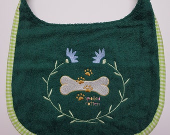 Dog Drool Bib, Dog Bib, Newfoundlander Drool Bibs, Dog Slobber Bib, Big Dog Bibs, Dog Bibs for Drool, Bibs for Dogs that Drool