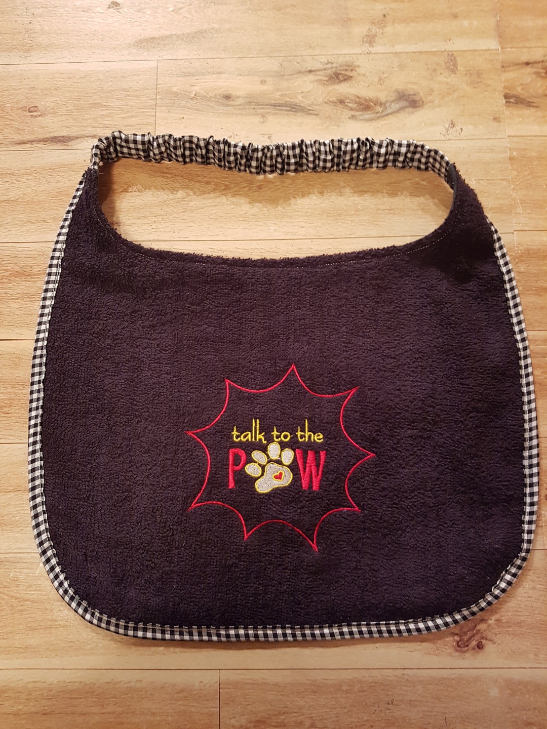 Dog Bib, Big Dog Bibs, Newfoundlander Drool Bibs, Dog Slobber Bib, Dog