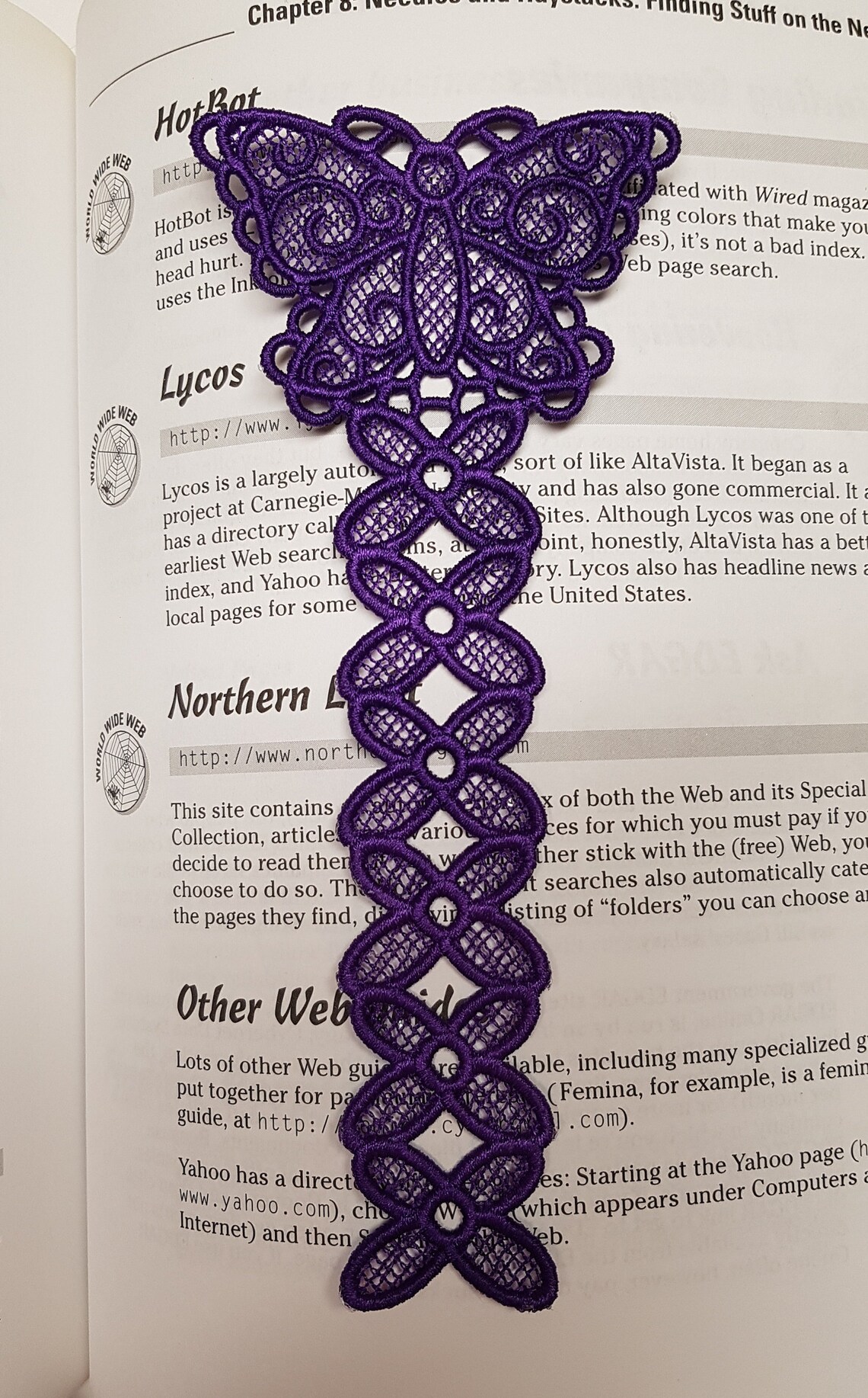 Lace Bookmark FSL Butterfly Bookmarks Free Standing Lace Etsy India