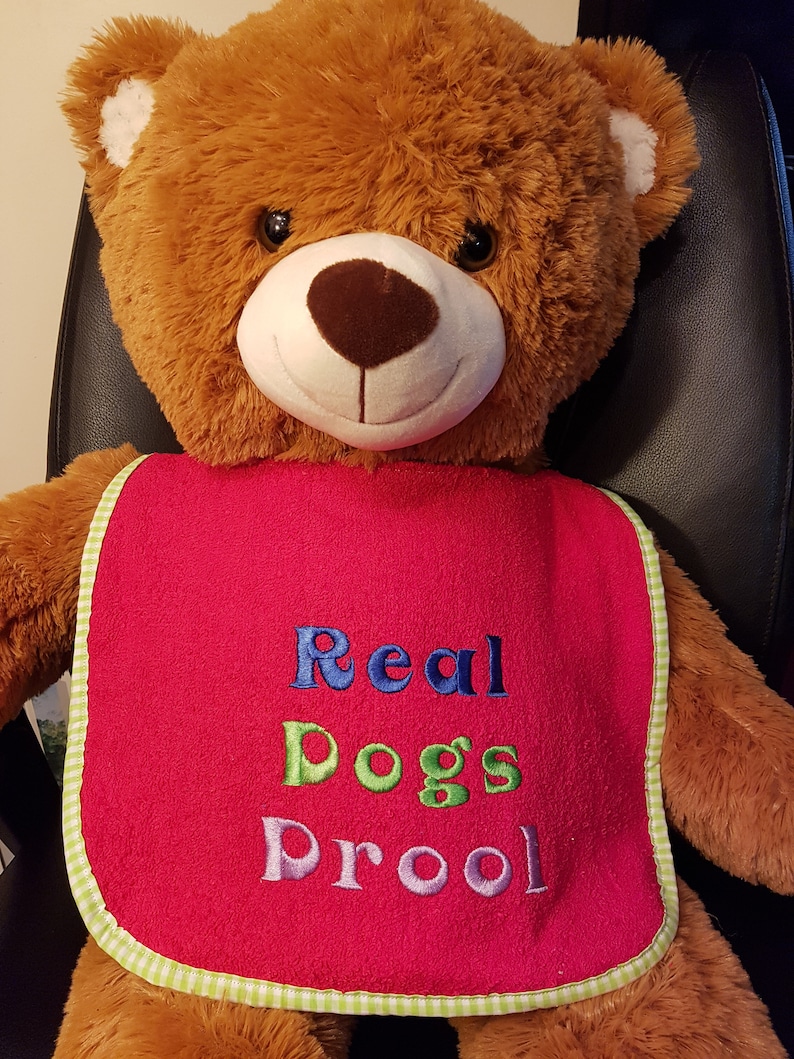 Bibs for Dogs That Drool Big Dog Bibs Big Dog Drool Bib Etsy