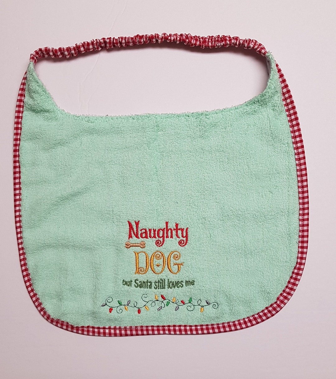 Dog Bib, Big Dog Bibs, Newfoundlander Drool Bibs, Dog Slobber Bib, Dog