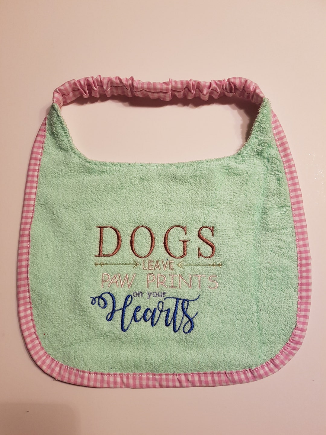 Dog Bib, Newfie Drool Bibs, Dog Slobber Bib, Big Dog Bibs, Dog Bibs for