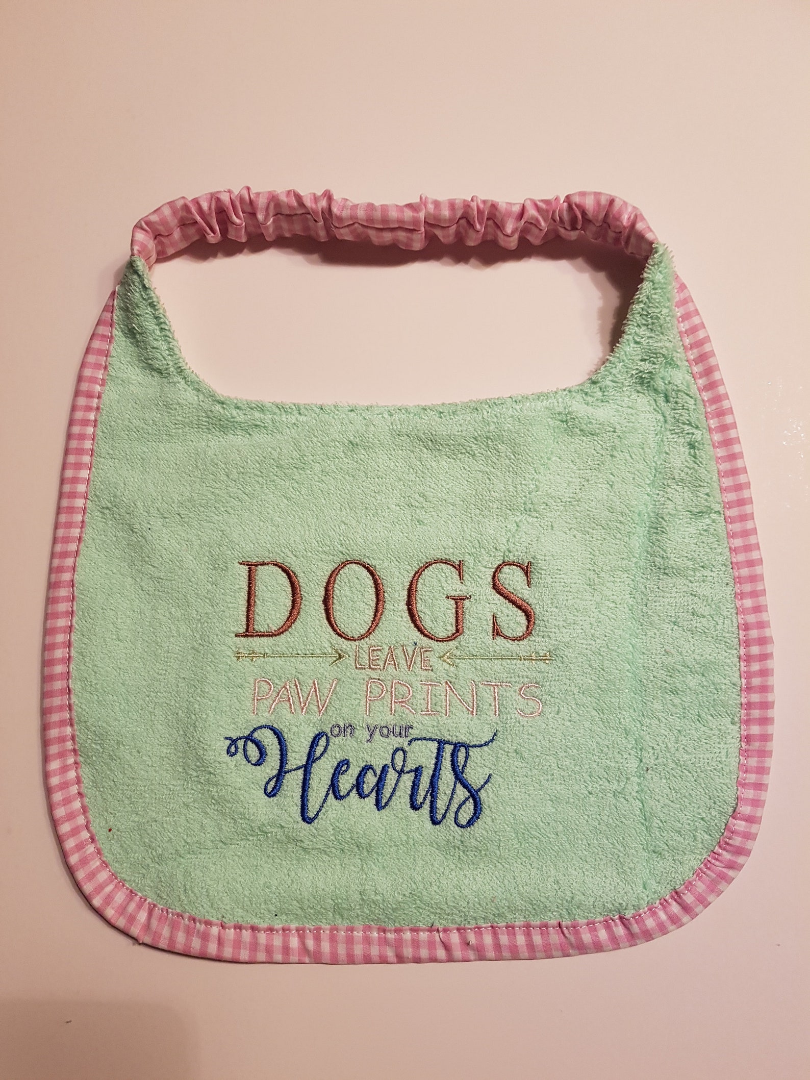 Dog Bib Newfie Drool Bibs Dog Slobber Bib Big Dog Bibs Dog Etsy