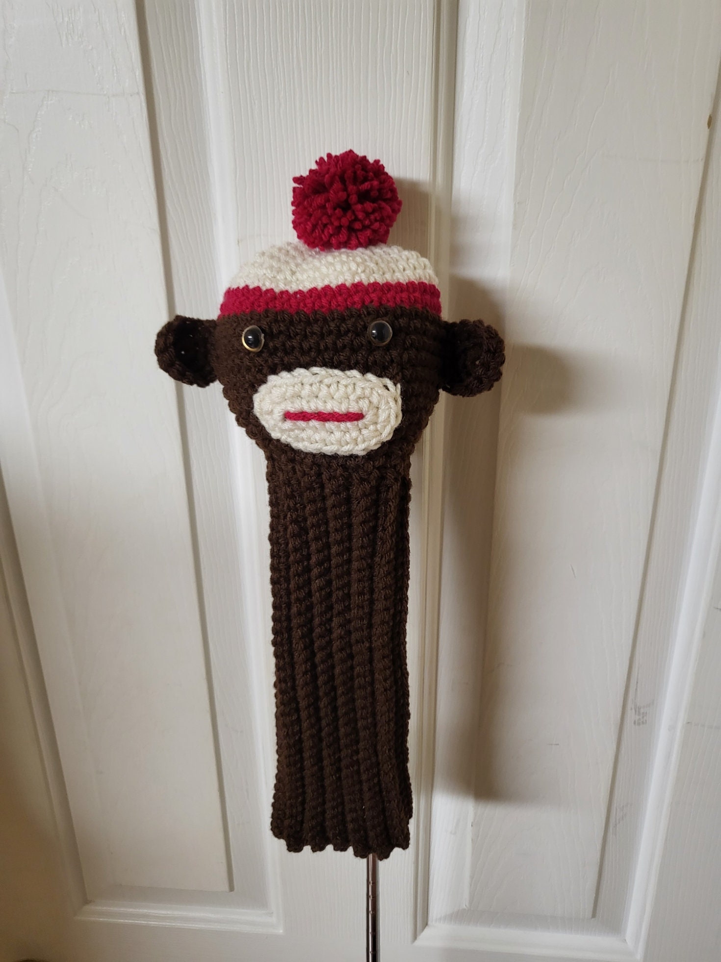 Creative Coversソックモンキーガールドライバーヘッドカバー Creative Coversソックモンキーガールドライバーヘッドカバー