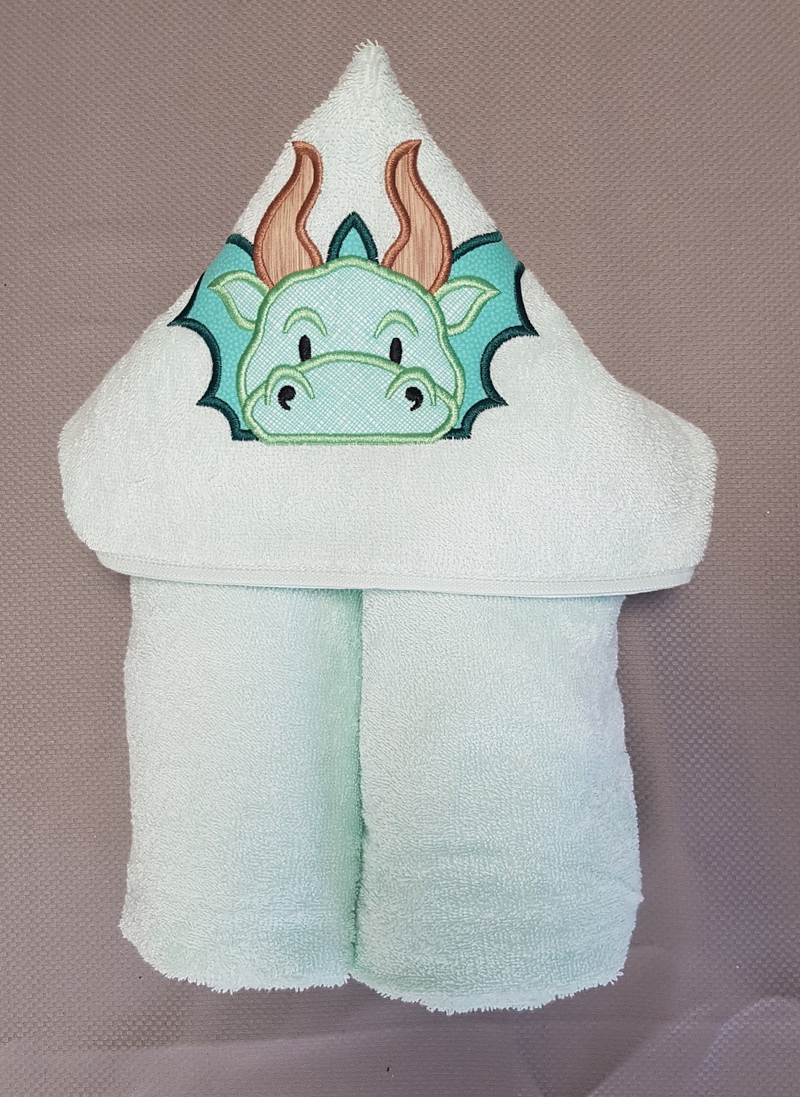 Dragon Hooded Towel Hooded Towel Kid's Hooded Towel Etsy