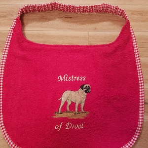Big Dog Bibs, Dog Bib, Newfoundlander Drool Bibs, Dog Slobber Bib, Dog Bibs for Drool, Bibs for Dogs that Drool