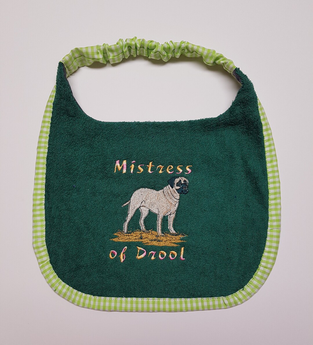 Mastiff Drool Bib Dog Bib Big Dog Bibs Newfoundlander Drool Etsy