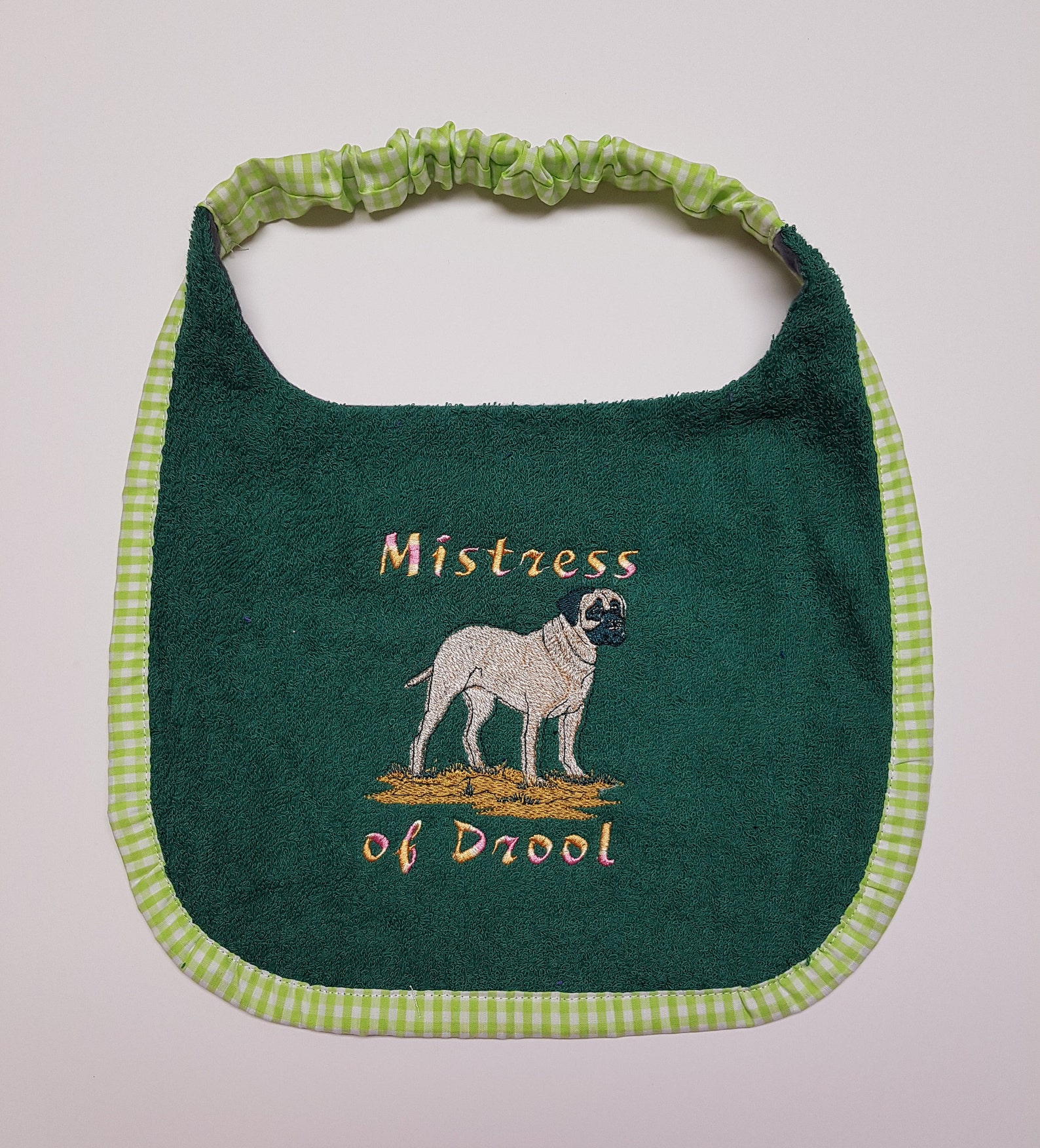 Mastiff Dog Drool Bib Newfie Drool Bibs Dog Slobber Bib Big Etsy