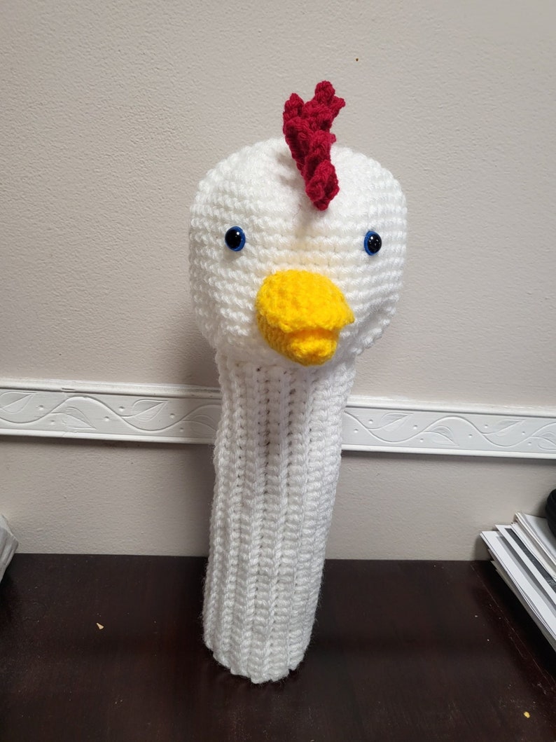 Chicken Club Cover Golf Head Covers Golf Accessories Golf Etsy