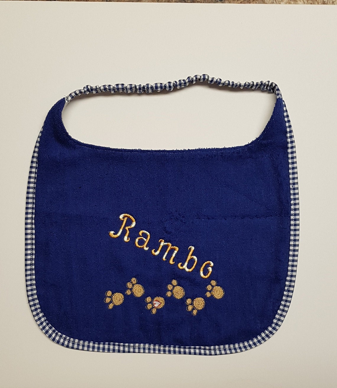 Dog Bib Newfie Drool Bibs Dog Slobber Bib Big Dog Bibs Dog Etsy