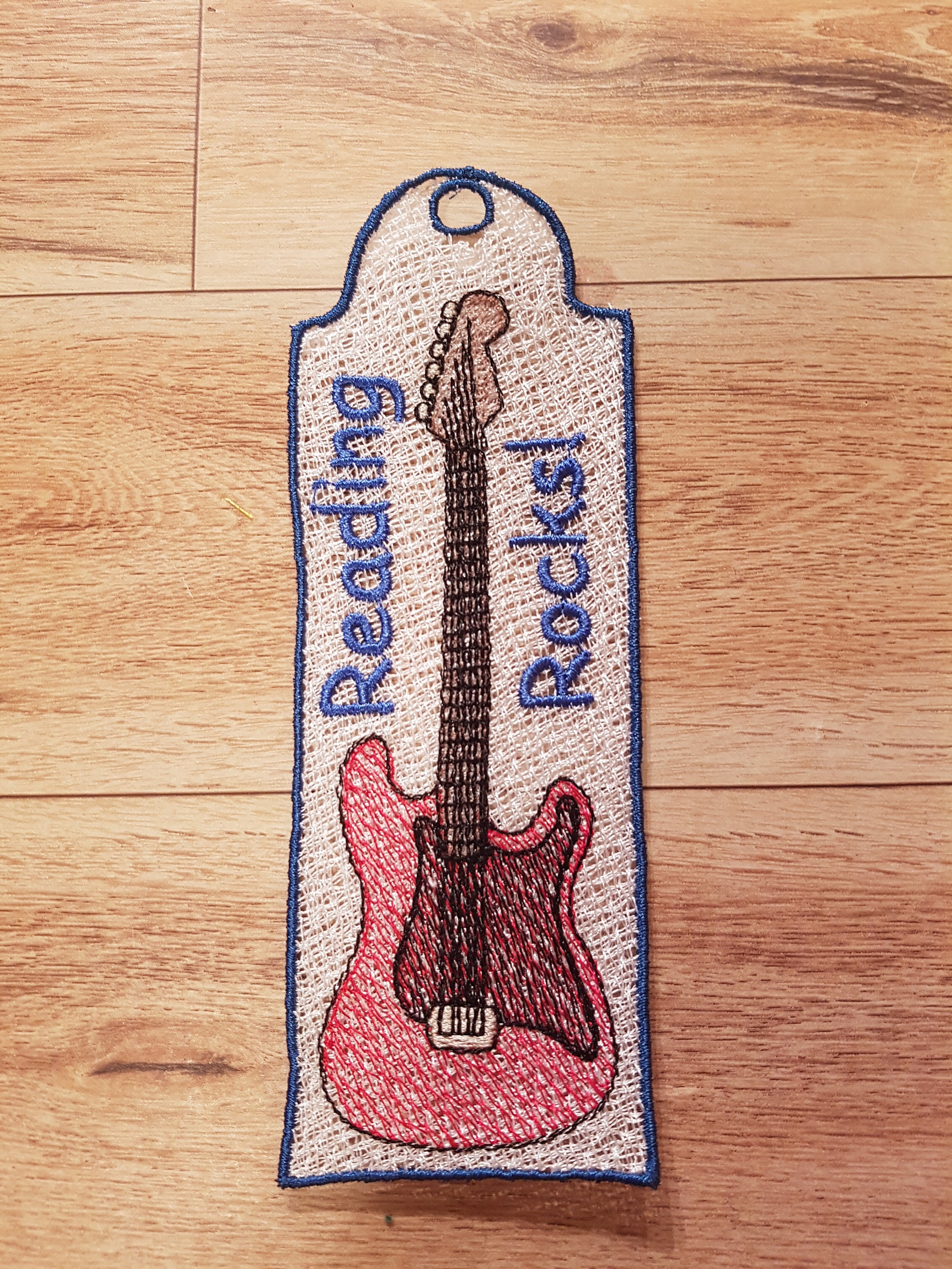Lace Bookmark, Reading Rocks Bookmark. FSL Bookmarks, Free Standing ...