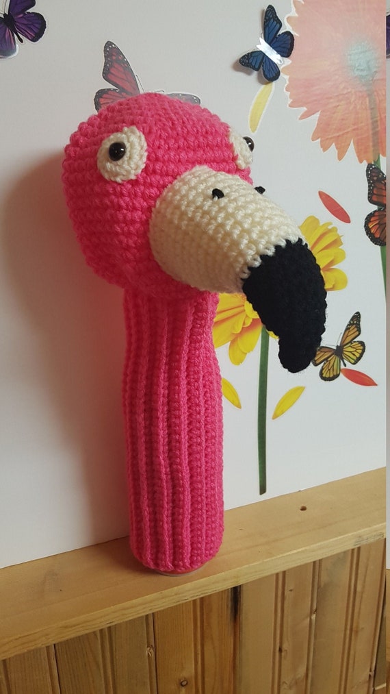 Golf Head Covers Crocheted Golf Club Covers Animal Golf Club Etsy