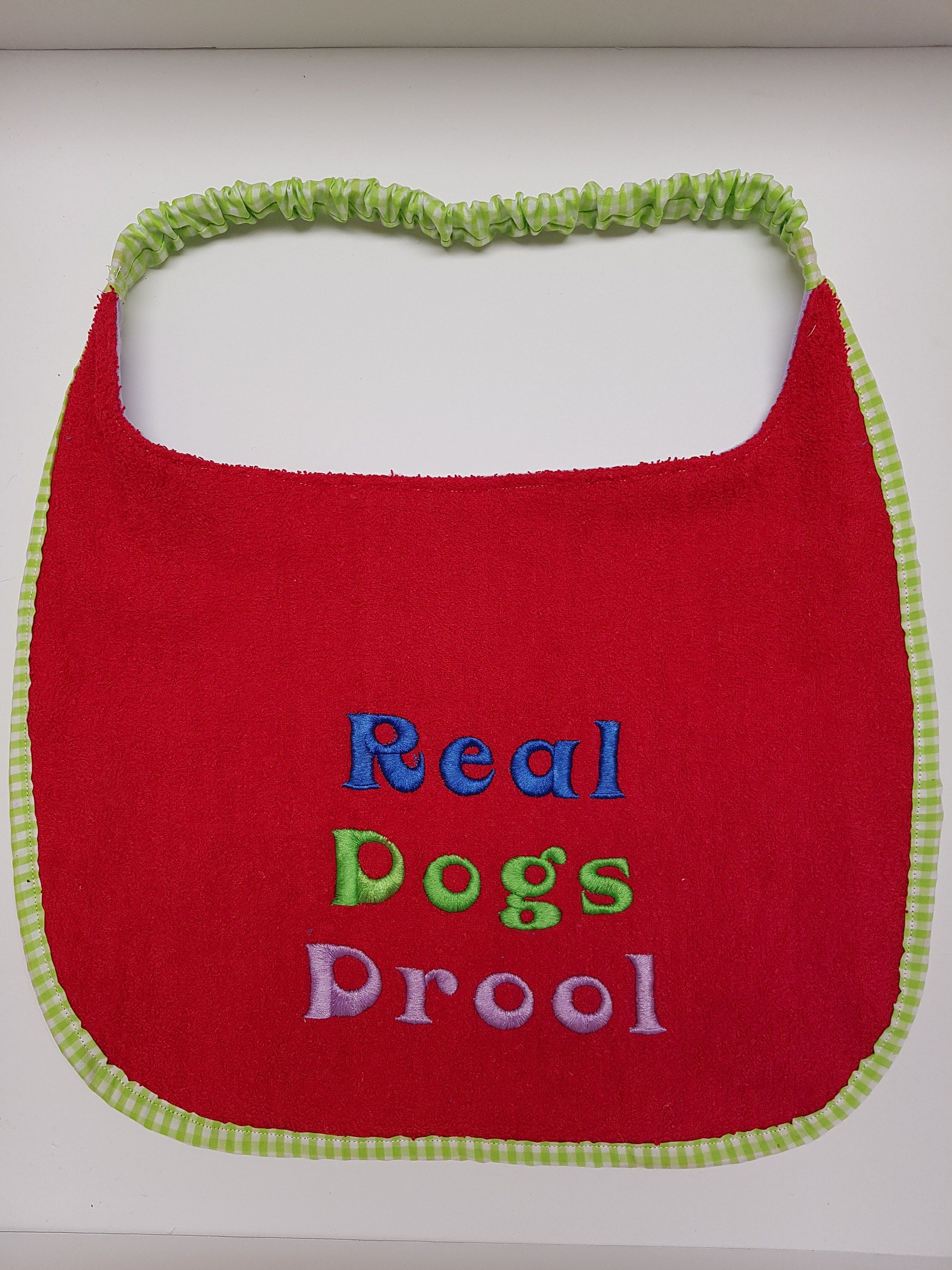 Bibs for Dogs That Drool Big Dog Bibs Big Dog Drool Bib Etsy