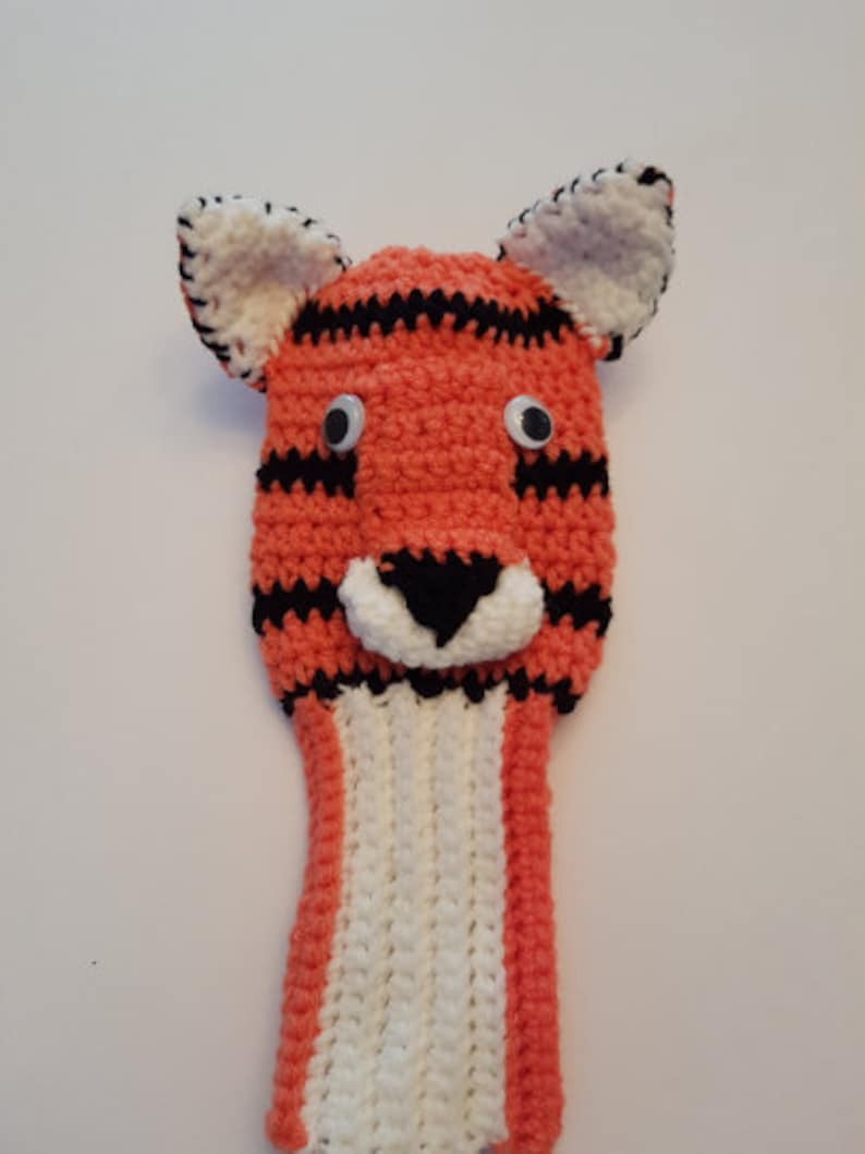 Novelty Golf Head Covers Crocheted Golf Club Covers Animal Etsy