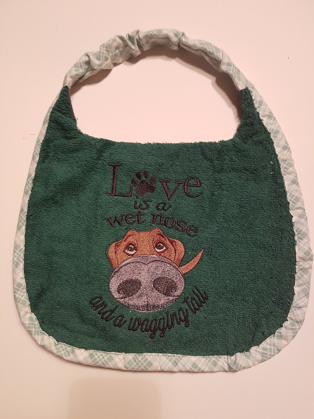 Dog Bib Dog Slobber Bib Big Dog Bibs Dog Bibs for Drool Etsy