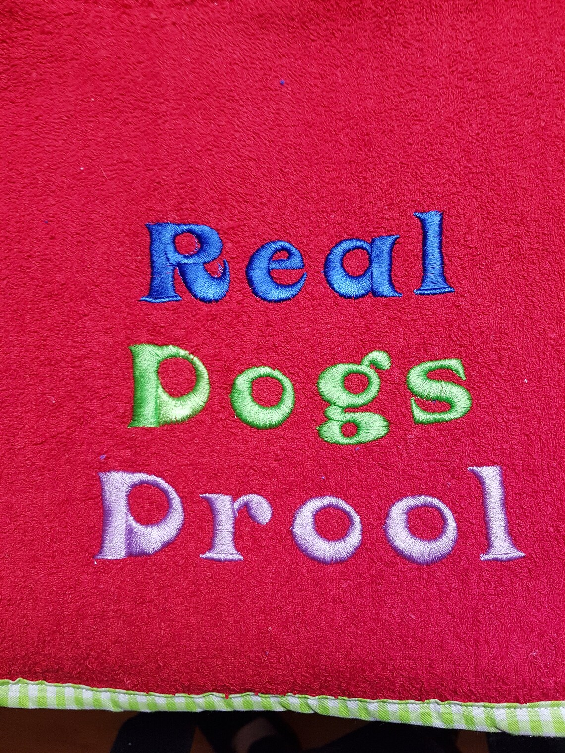 Bibs for Dogs That Drool Big Dog Bibs Big Dog Drool Bib Etsy