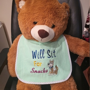 Newfie Bibs, St Bernard Bibs, Big Dog Bibs, Dog Bibs for Large Dogs, Dog Bibs for Drool, Dog Slobber Bib