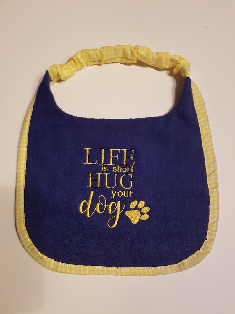 Dog Bib Newfoundlander Drool Bibs Dog Slobber Bib Big Dog Etsy
