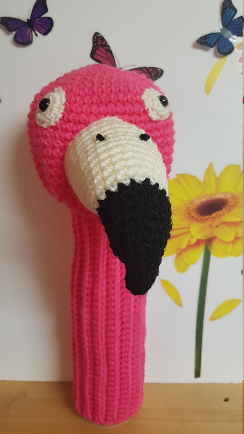 Golf Head Covers Crocheted Golf Club Covers Animal Golf Club Etsy