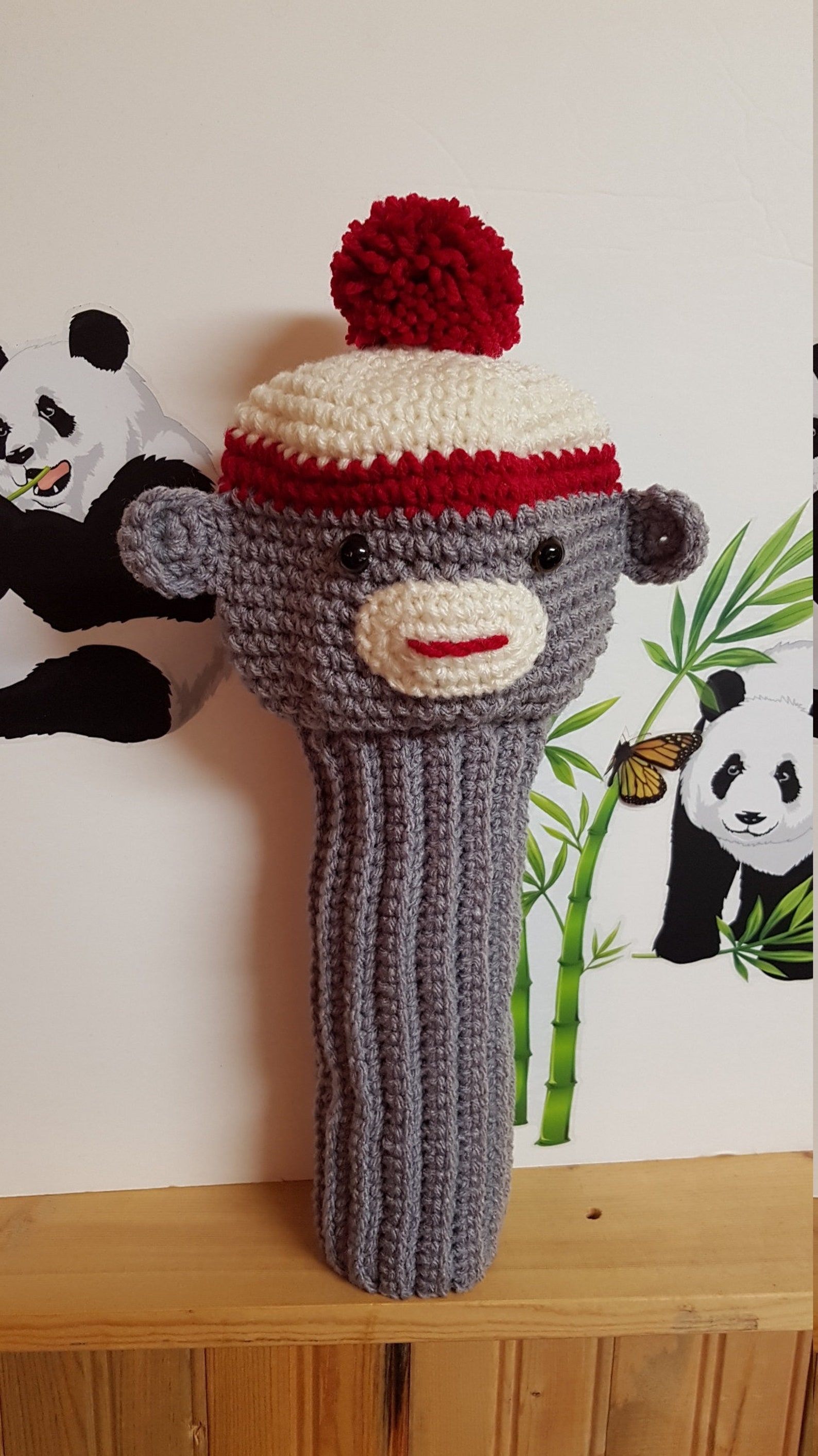 Golf Accessories Golf Club Covers Animal Golf Club Cover Etsy