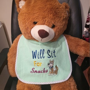 Newfie Bibs, St Bernard Bibs, Big Dog Bibs, Dog Bibs for Large Dogs, Dog Bibs for Drool, Dog Slobber Bib