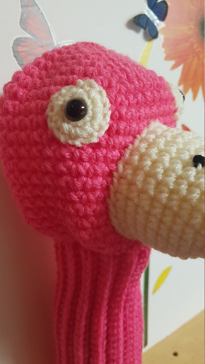 Golf Head Covers Crocheted Golf Club Covers Animal Golf Club Etsy