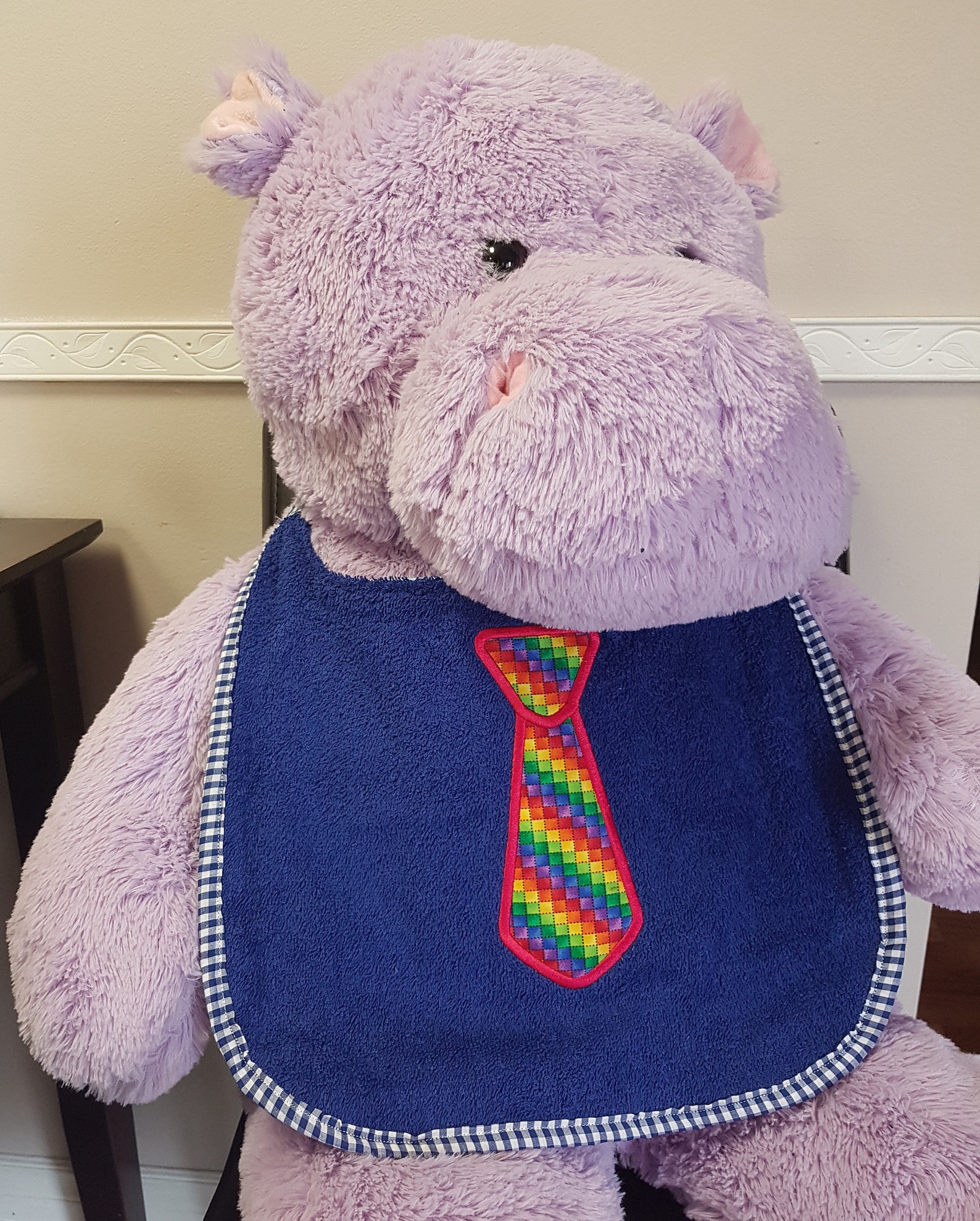 Dog Bib, Newfie Drool Bibs, Dog Slobber Bib, Big Dog Bibs, Dog Bibs for