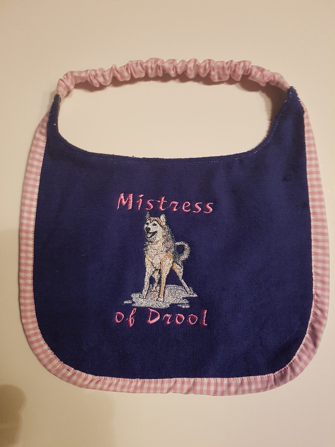 Dog Bib Big Dog Bibs Newfoundlander Drool Bibs Dog Slobber Etsy