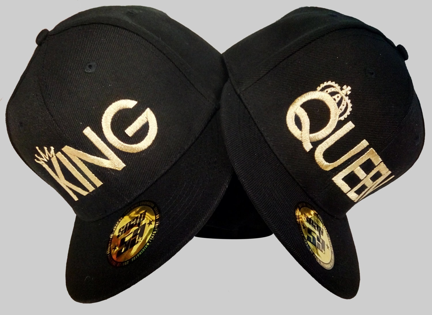 KING QUEEN Hats Baseball Snapback Quality Custom Summer Caps | Etsy  Australia