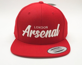 ARSENAL FC Official Licensed Soccer Beanie Hat Cap Last on 