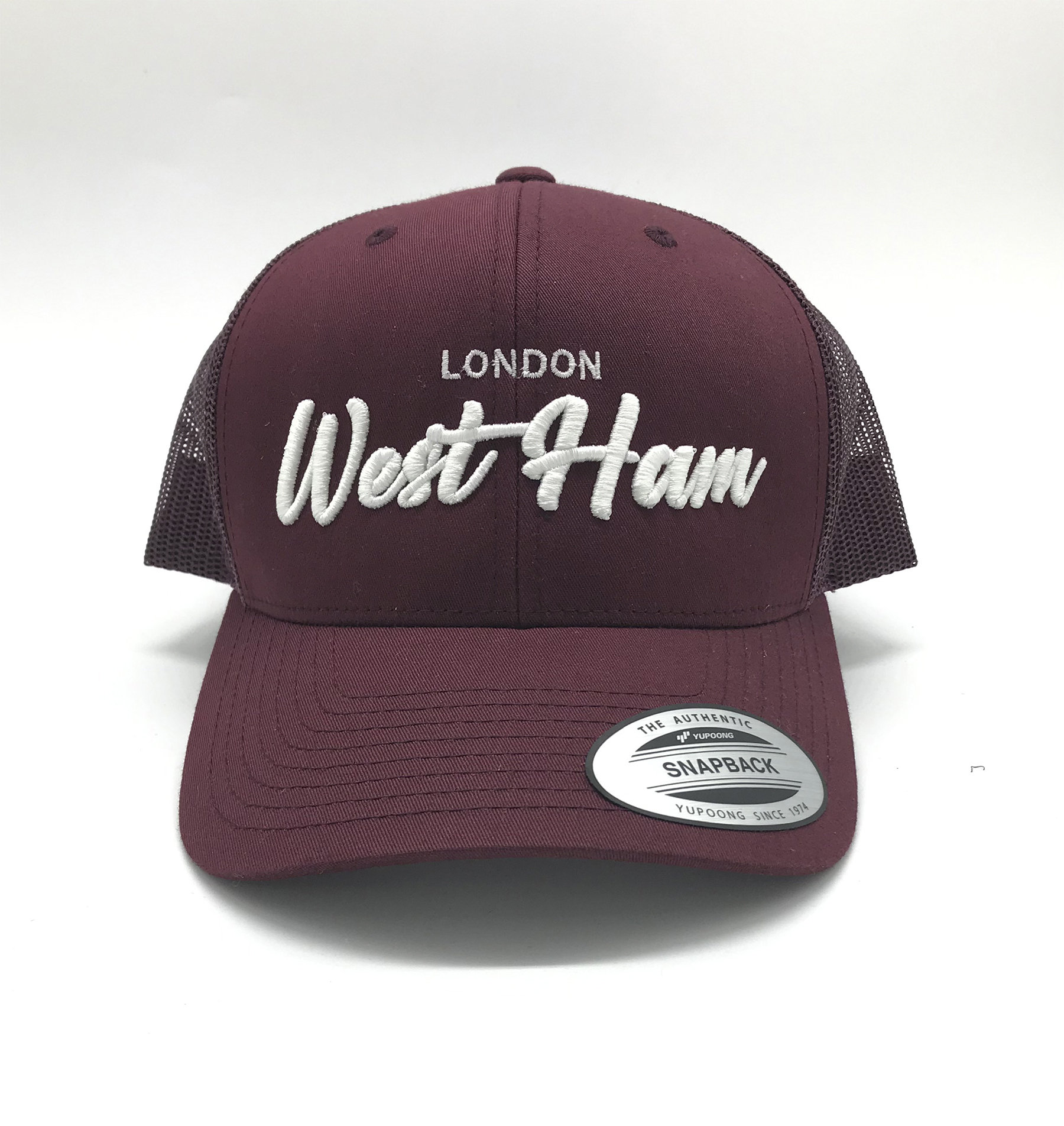 West Ham Trucker Hat - Claret