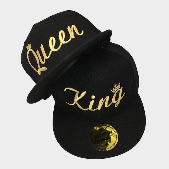 king queen caps