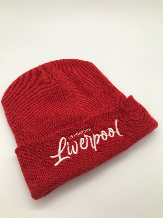 krant rommel Vacature Liverpool FC geborduurde muts Premier League voetbal. - Etsy Nederland