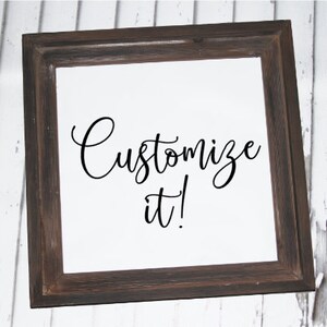 Customization Add On