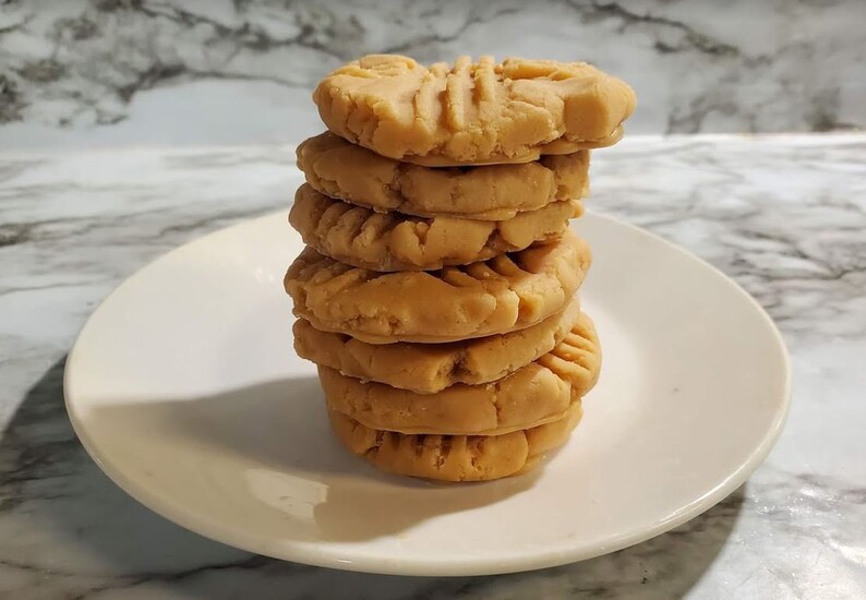 Realistic PEANUT BUTTER COOKIES Wax Melts Wax Embeds for Etsy