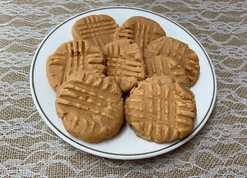 Realistic PEANUT BUTTER COOKIES Wax Melts Wax Embeds for Etsy