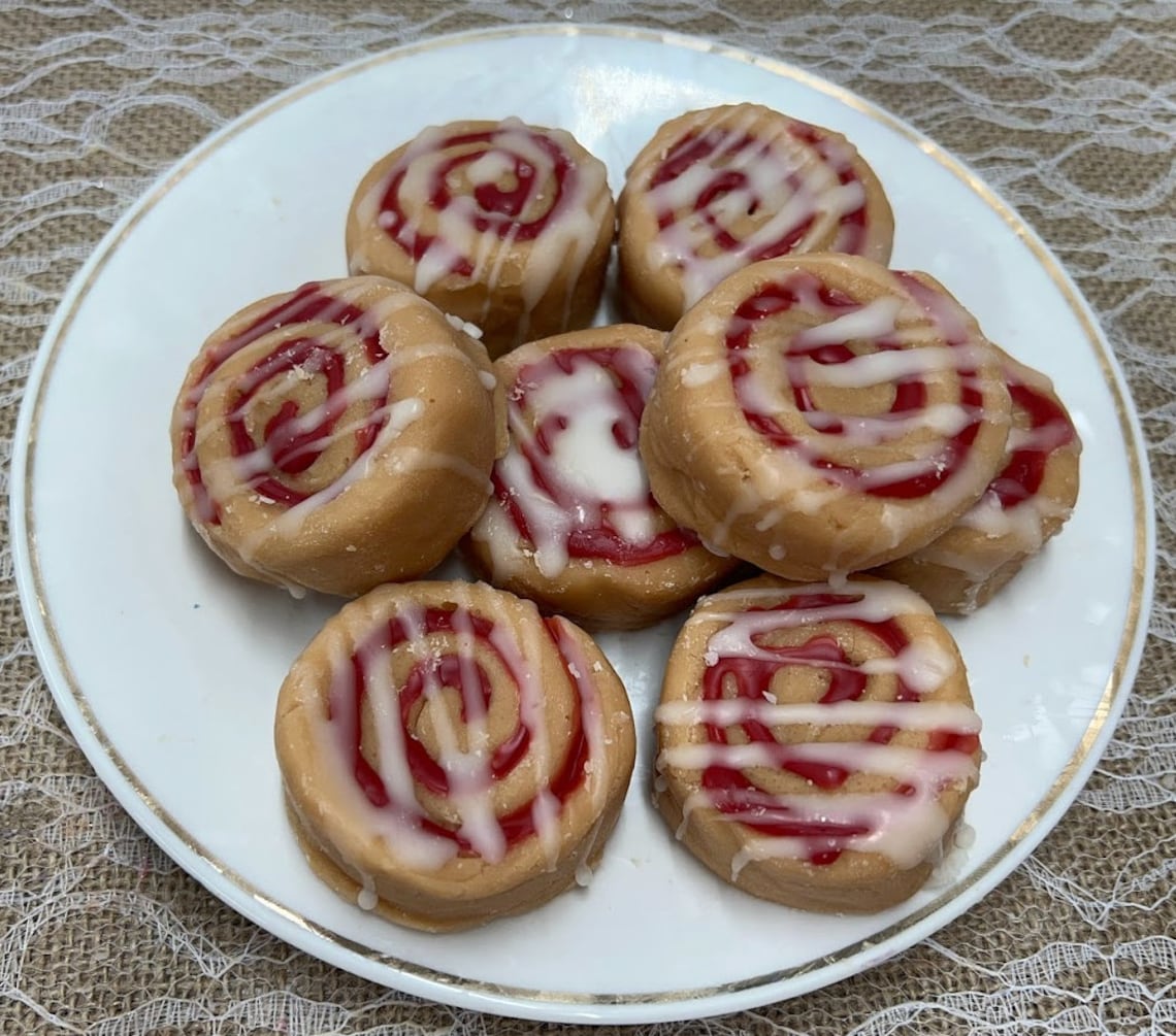 Realistic CINNAMON BUNS Wax Melts Wax Embeds for Candles Etsy