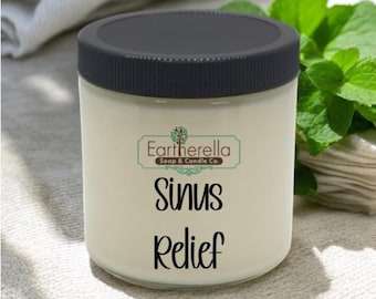 SINUS RELIEF Soy Candle