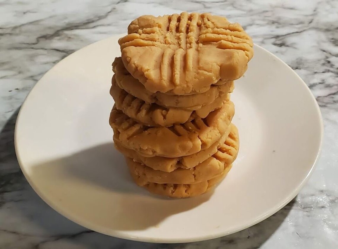 Realistic PEANUT BUTTER COOKIES Wax Melts Wax Embeds for Etsy