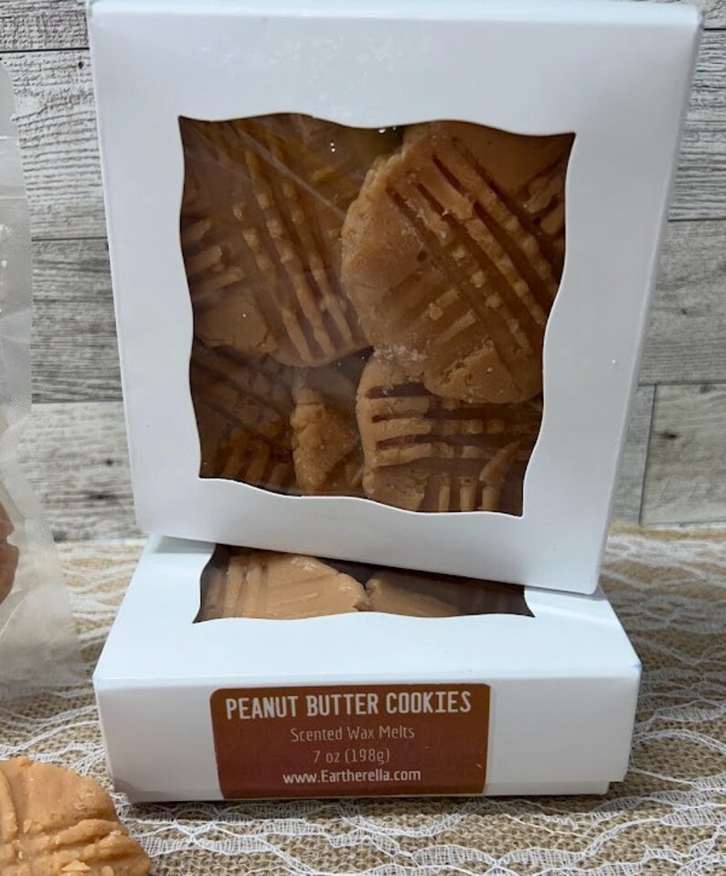 Realistic PEANUT BUTTER COOKIES Wax Melts Wax Embeds for Etsy