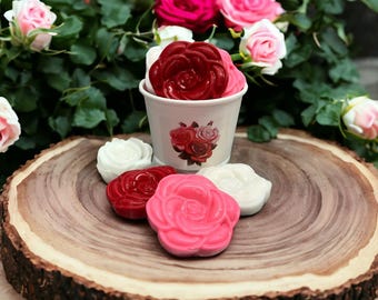 Fresh Cut Roses Valentine'S Day Wax Melts | Fresh Cut Roses Scent | 5.25 Oz