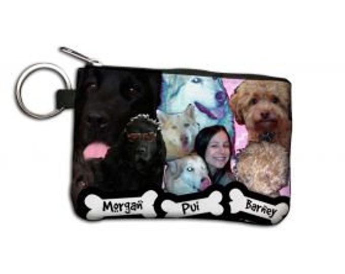 Personalized keychain wallet