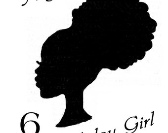 Afro Barbie Logo