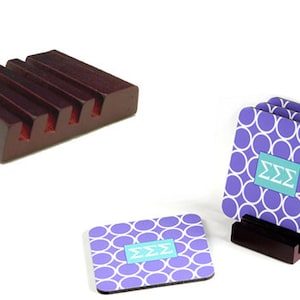 Wooden Coaster holder