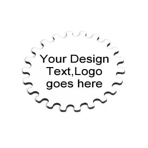 Personalized Gear Coaster